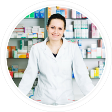 a pharmacist
